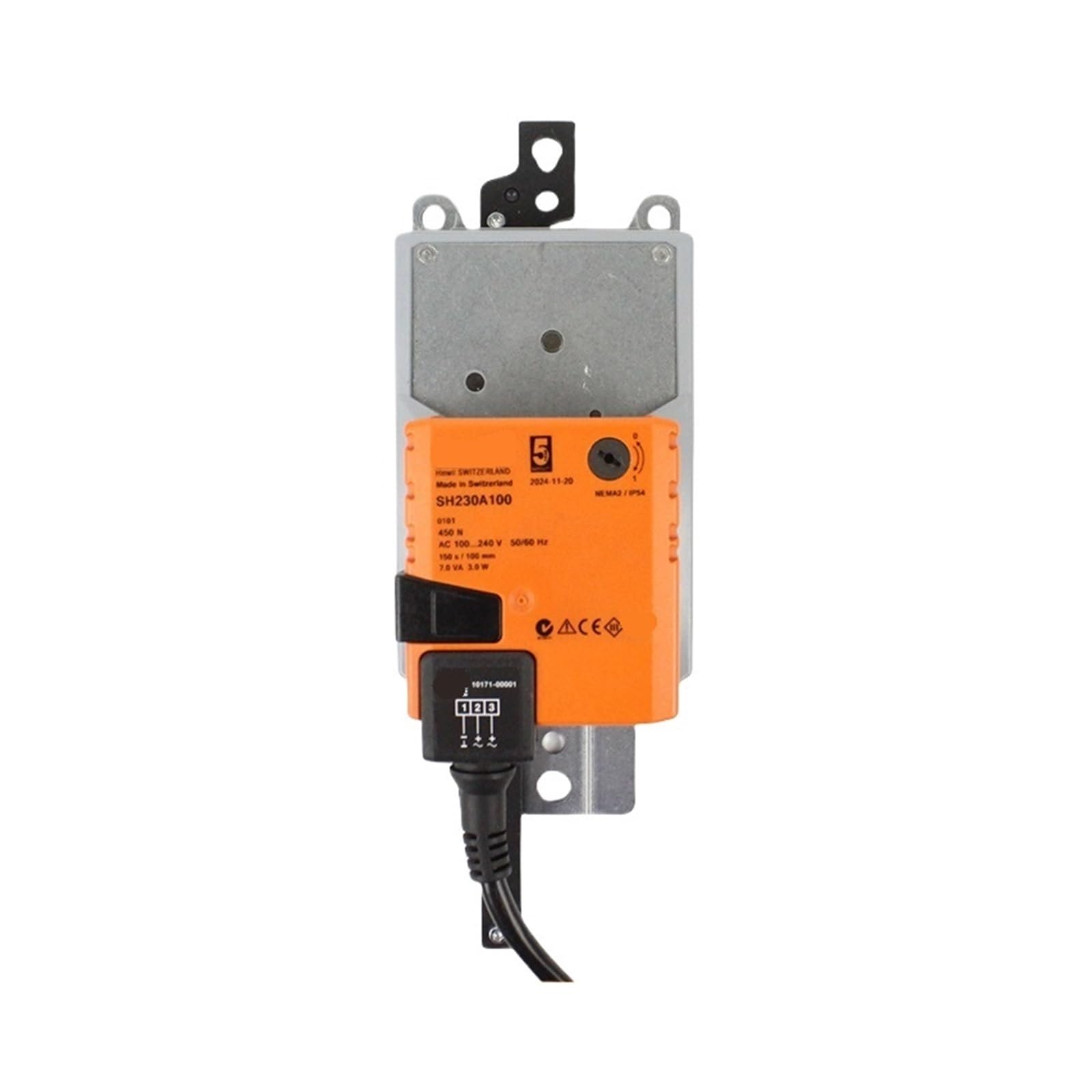 BRODEFUP System Ventilation Ball Valve Actuator SH230A100 actuator adjusting dampers andslide valves in technical