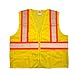 DICKE CLASS II LIME SAFETY VEST MESH MD