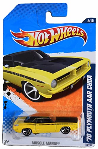 Hot Wheels '70 Plymouth AAR Cuda miniatura 1