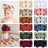 Ayesha Baby Headbands Baby Girl Hair Bows Headbands Soft Nylon Hairbands Hair Accessories for Newbor