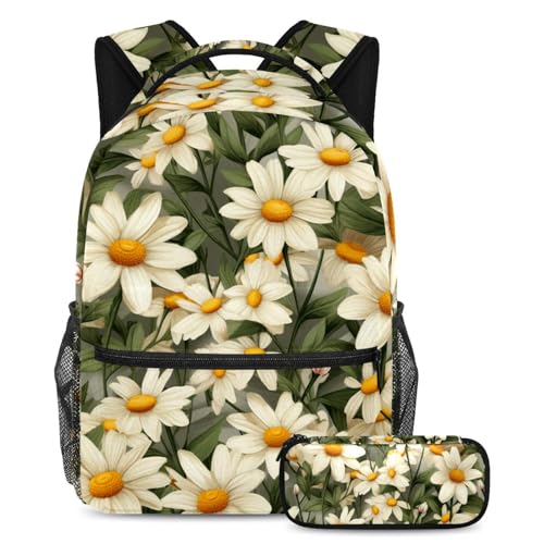 Sac à dos polyvalent 2 pièces Little Daisy 63 élégant et grand format