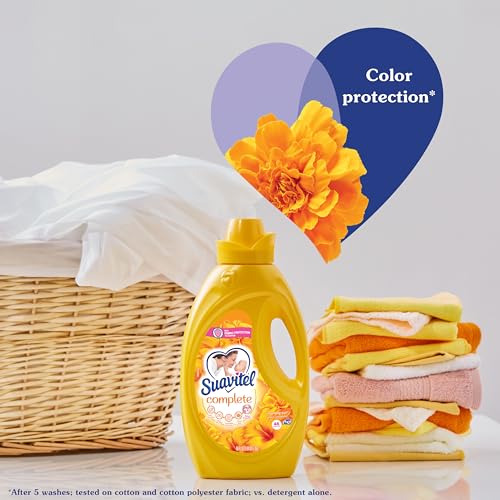 image for Suavitel Complete Liquid Fabric Conditioner, Laundry Fabric Softener w