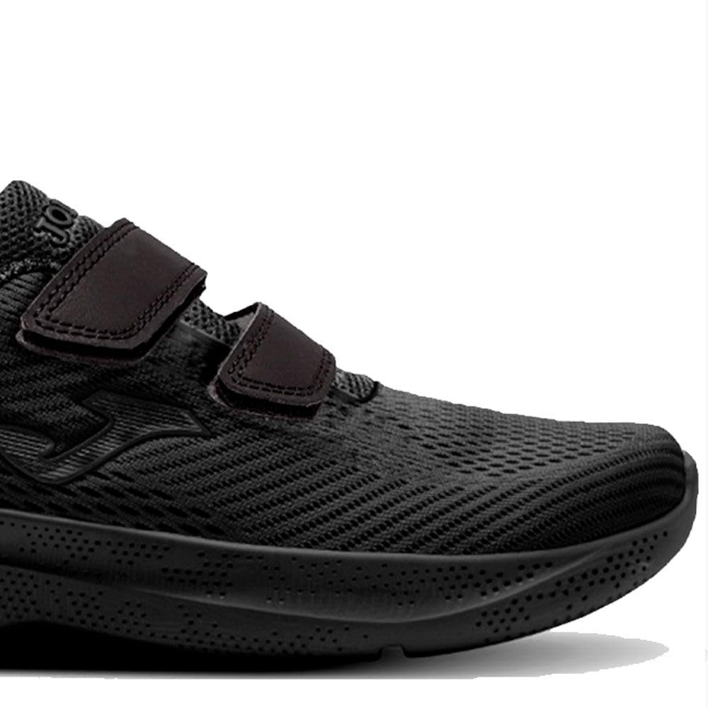 Joma Zapatilla Casual de Hombre Corinto 2621 Negro Velcro