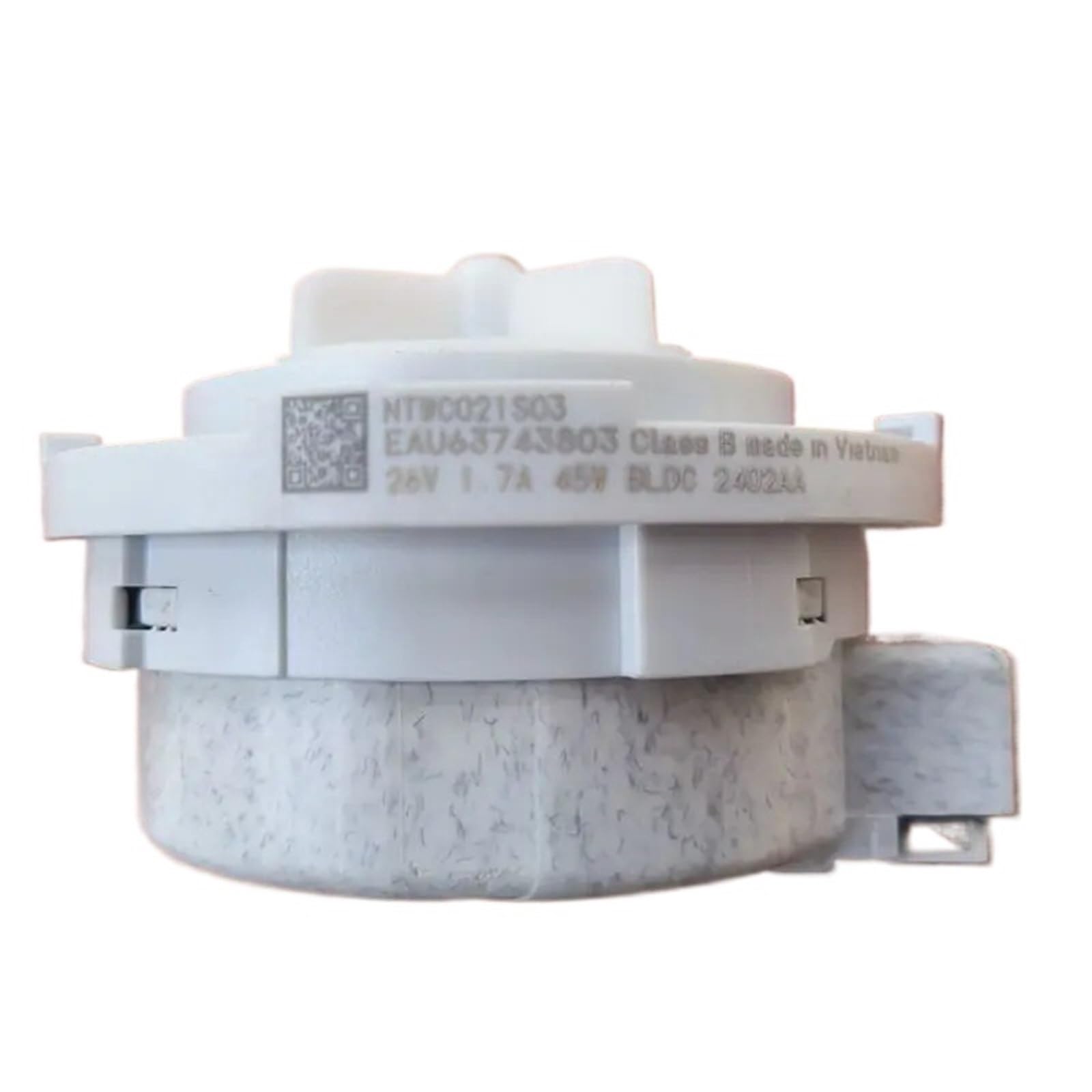 Moteur de pompe de vidange EAU63743803 pour réparer machine à laver