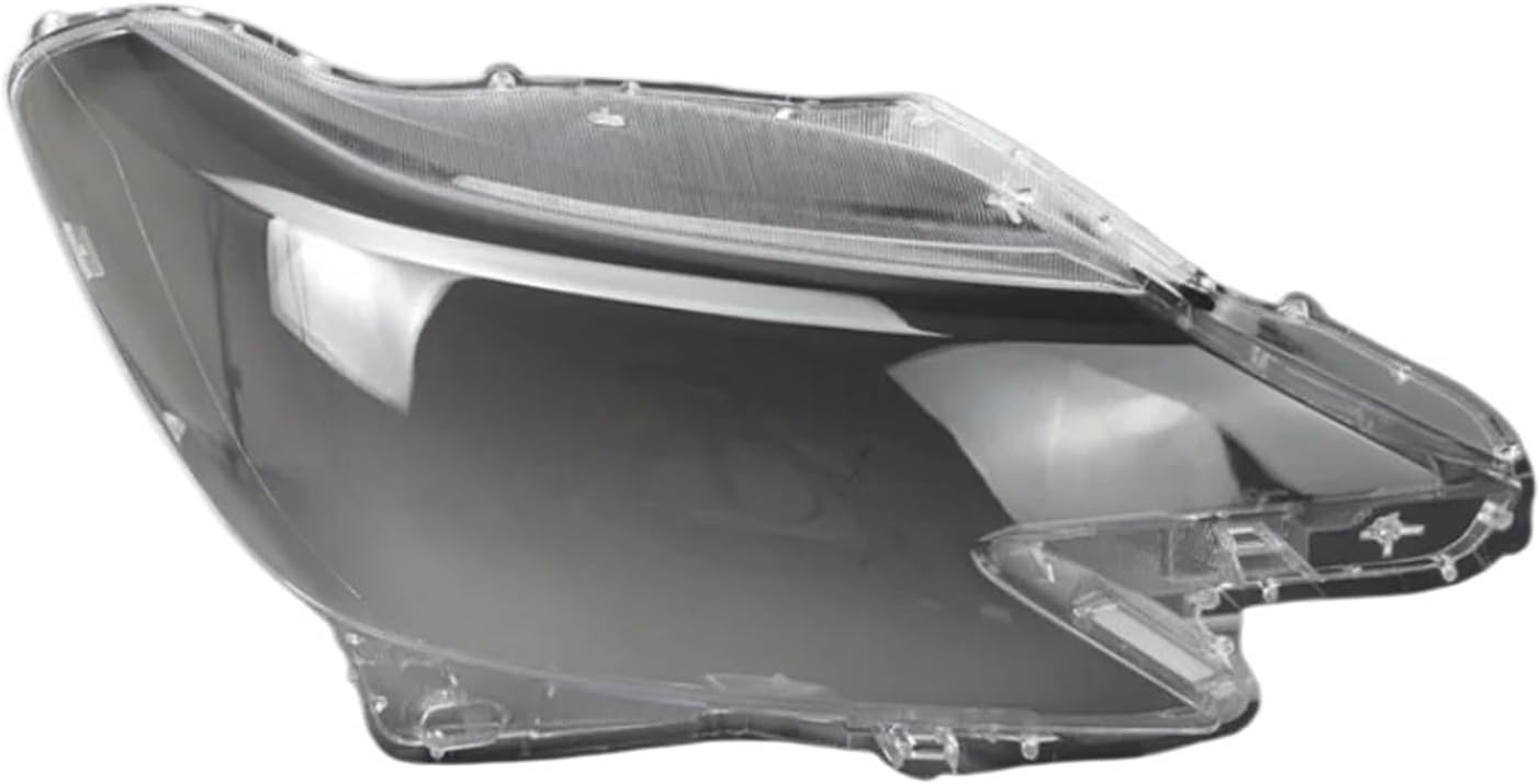 RYJXCD トヨタ レイツ 2013 2014 車のフロントヘッドライトガラスカバー透明交換用ランプシェード PC ヘッドライトシ