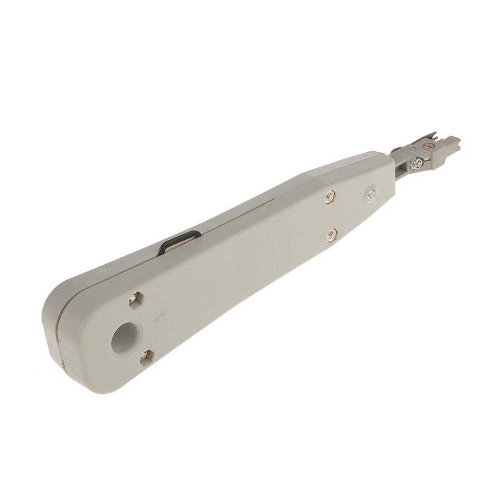 Network Wire Cable Punch Down Cut Off Impact Tool AMP Modules RJ11 RJ45 Cat5 1