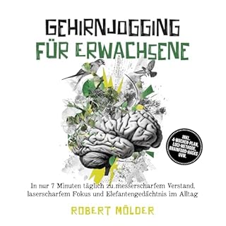 Gehirnjogging f&uuml;r Erwachsene Titelbild