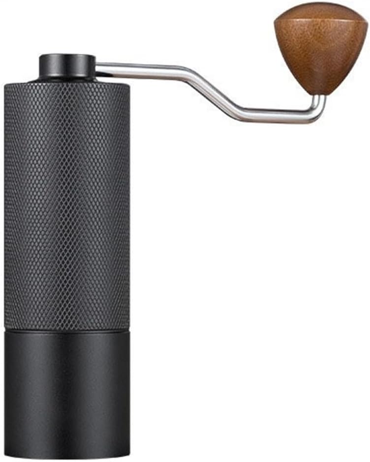Adjustable Coffee Bean Grinder Manual Stainless Steel Core Lengthened Handle(Gray 7 teeth core)