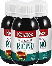 Keratex Óleo Capilar Óleo De Rícino 60 Ml