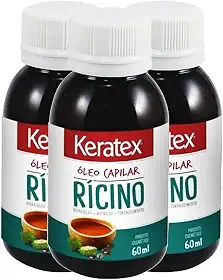 Keratex Óleo Capilar Óleo De Rícino 60 Ml