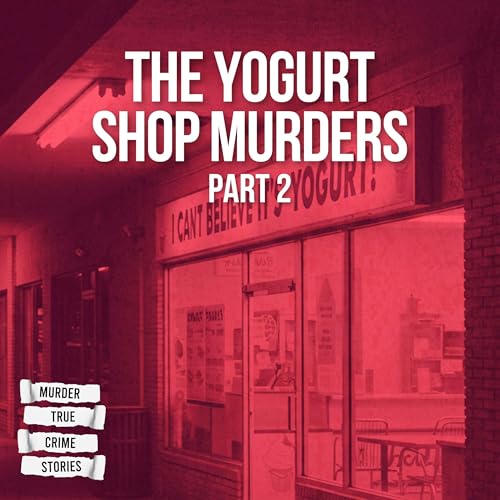 『SOLVED: The Yogurt Shop Murders 2』のカバーアート