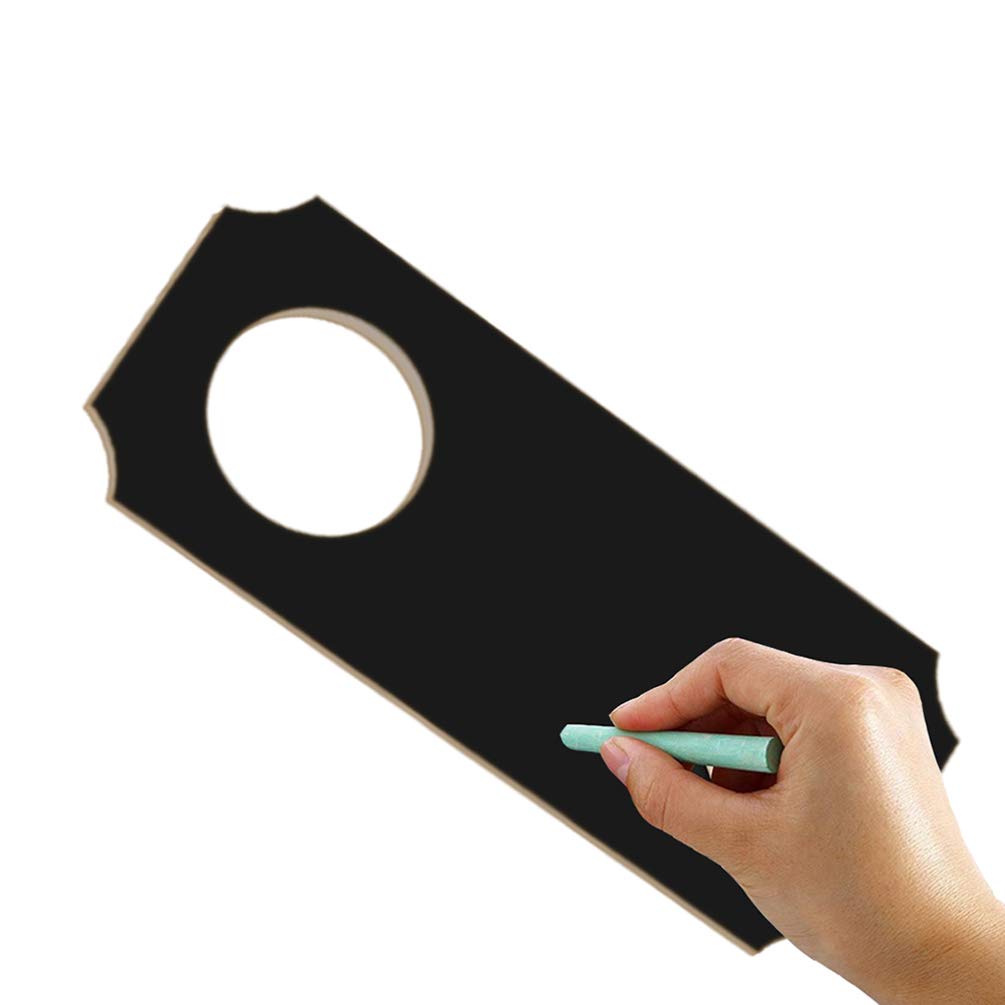 GRADENEVE Türschilder Set - Doppelseitige Kreidetafel Hängeschilder