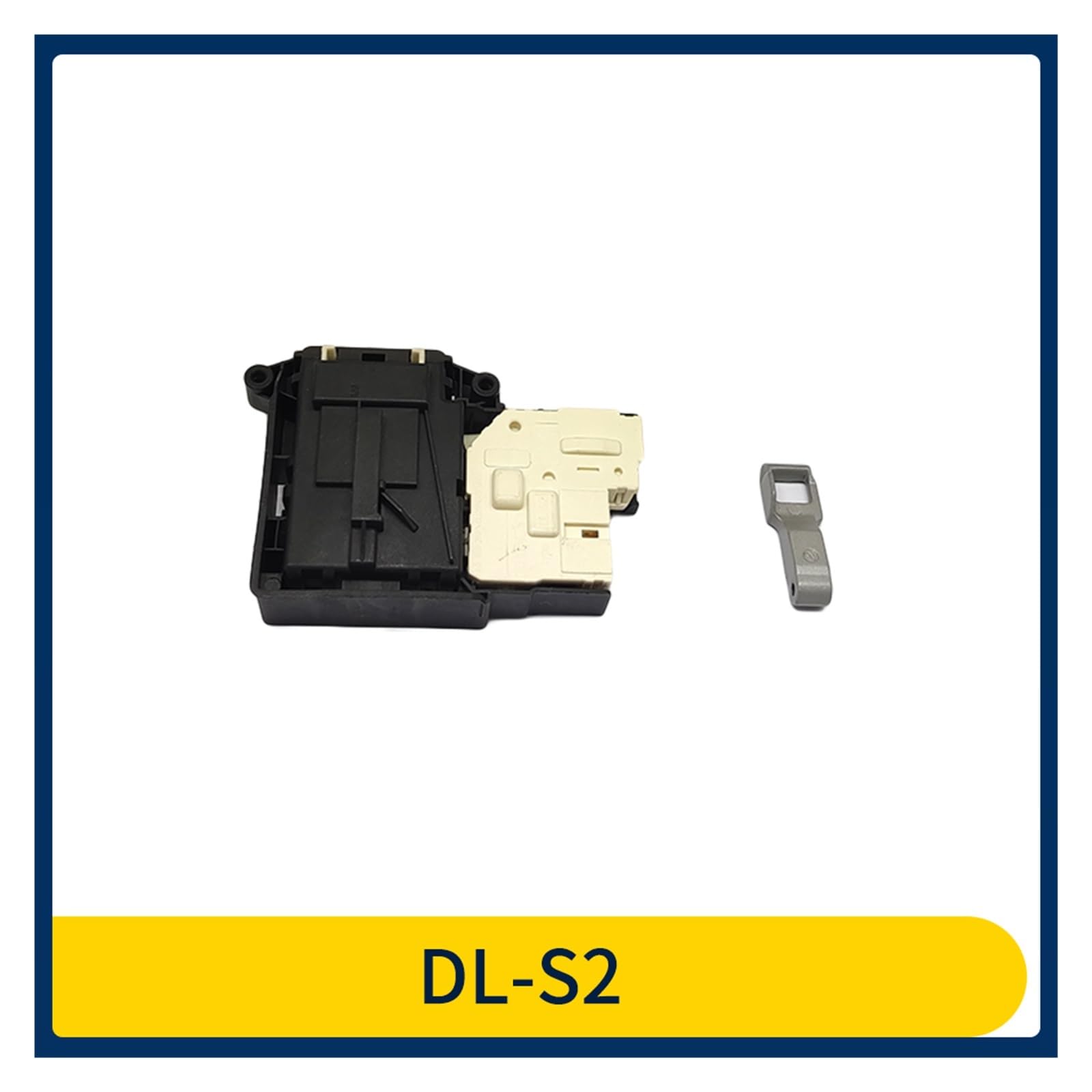 Gancho de bloqueo de puerta de lavadora de tambor DL-S2, Compatible con LG,