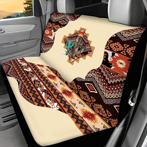 Housse de siege auto aztèque protection universelle pour camionnette et auto