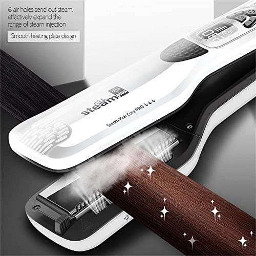 Plancha de Pelo Profesional a Vapor RZH Blanca miniatura 5