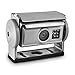 Produktbild Carmedien Shutter Rückfahrkamera cm-SRFK2 Shutterkamera 12V 24V Rückfahr Kamera Rückfahrcamera Silber Edelstahl