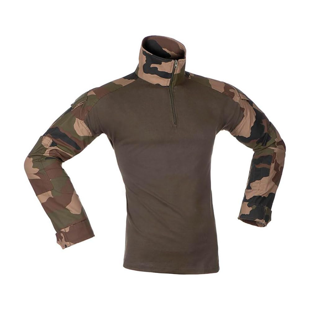 Invader Gear Men's Multicolour Ubacs Combat Shirt Cce Camo L