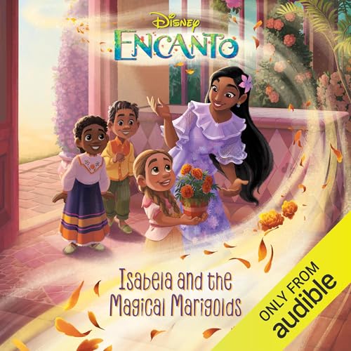 Page de couverture de Encanto: Isabela and the Magical Marigolds