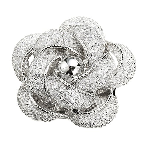 Mecool Fashinable e raffinato Hollow-out Spilla