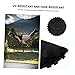 WOONEKY 1pc Jumping Mat for Trampolines Fade-Resistant Replacement Cushion Easy Installation Hooks Outdoor Fun Accessory