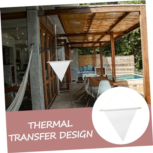 Drapeaux de Jardin Vides Sublimation pour Décorer Vos Fêtes Extérieures