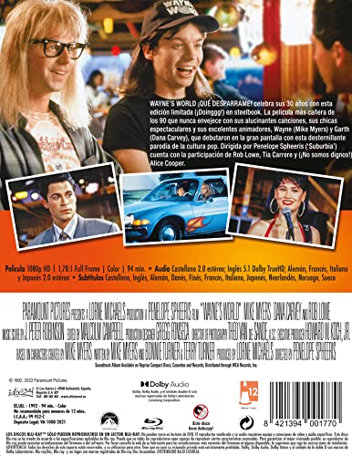 Wayne's World ¡qué desparrame! (Steelbook) Comic Book - Image 2
