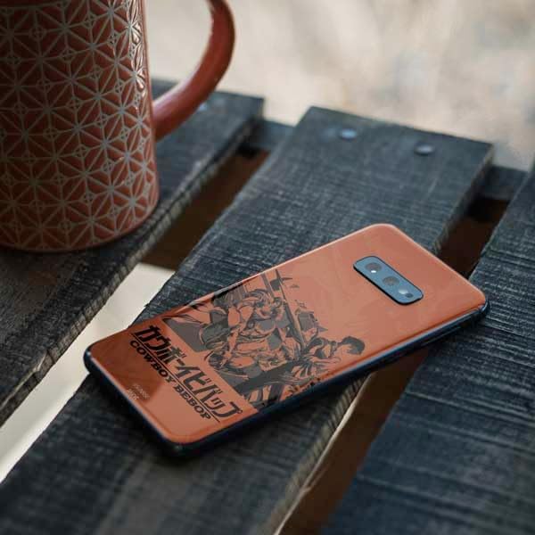 Skinit Decal Phone Skin Compatible with Galaxy S10e - Officially Licensed Cowboy Bebop Bebop Crew Design