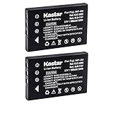 Kastar 2-Pack Battery NP-60 NP60 for HP Photosmart R607 R837 R937 R07 R507 R707 R717 R725 R727 R817 R818 R827 R847 R926 R927 R967 Cameras and Hewlett Packard A1812A L1812A