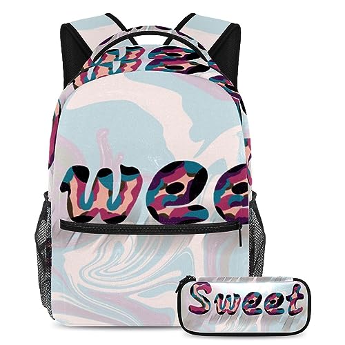 Sac à dos licorne magique avec trousse, le cadeau de rentrée idéal