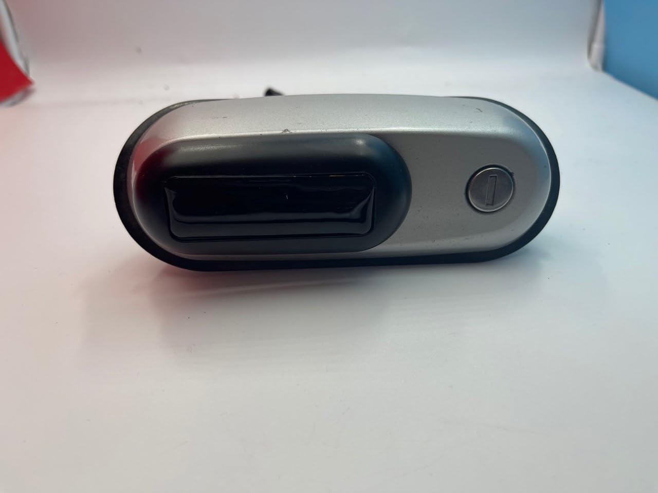 Truck Upfitters Replacement ABS Plastic Heavy Duty Palm Handle for are LSII/LSX Tonneau Covers for X Series/Z Series Camper Shells with Screw & Black Decal | Truck Tonneau Cover and Truck Cap Handle