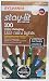 Sylvania 3 Function Color Changing 100 LED Mini Light, Warm White/Multi