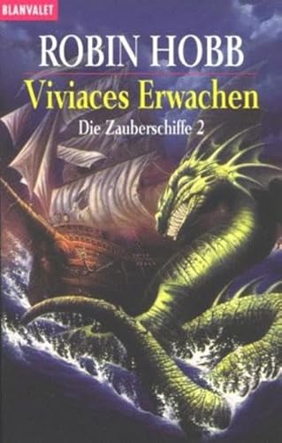Cover zum Buch Die Zauberschiffe. Viviaces Erwachen