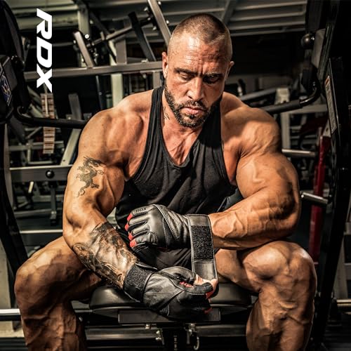 Gants de musculation powerlifting deadlifting avec wrist support - 7