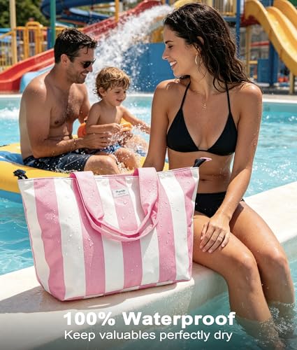 Bagelite XL Beach Tote Bag