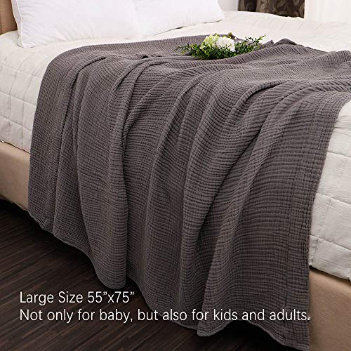 pineapple palace muslin blanket