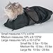 Heavy Duty Mesh Cat Grooming Bathing Restraint Bag 3 Sizes & Vet Sets Available(Medium)