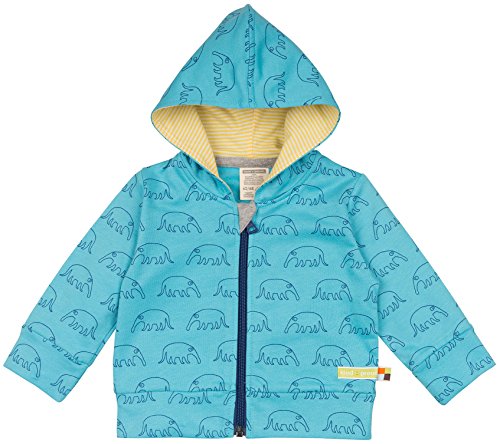 Preisvergleich Produktbild loud + proud Kapuzenjacke, Druck aus Bio Baumwolle