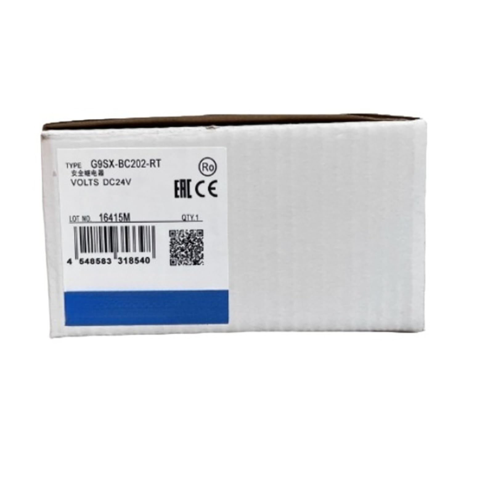 Relé de seguridad G9SX-BC202-RT G9SX-BC202-RC Original(G9SX-BC202-RT)