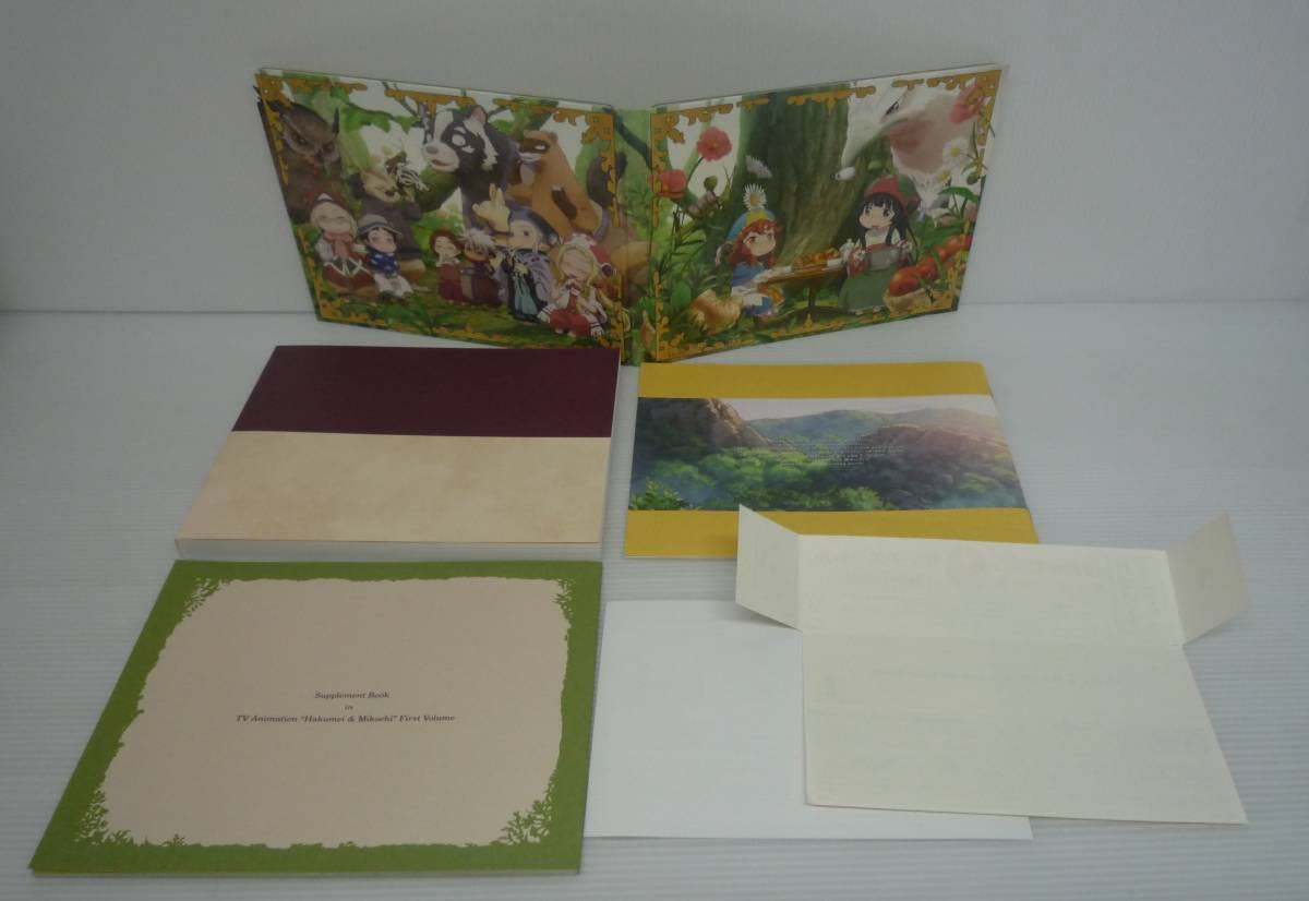 ハクメイとミコチ Blu-ray BOX 初回生産版 上下巻セット