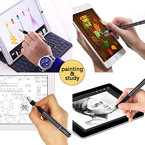 最安値 Mi Oo タッチペン スマートフォン Iphone スタイラスペン Ipad Pro Android イラスト タブレット用 スマホ ペン ディスク 交換用ペン先3個 仕事 ゲーム用 Stylus Pen ブラックの価格比較 最安値 Mi Oo タッチペン スマートフォン Iphone スタイラスペン Ipad Pro Android イラスト タブレット用 スマホ ペン ディスク 交換用ペン先3個 仕事 ゲーム用 Stylus Pen ブラックの価格比較