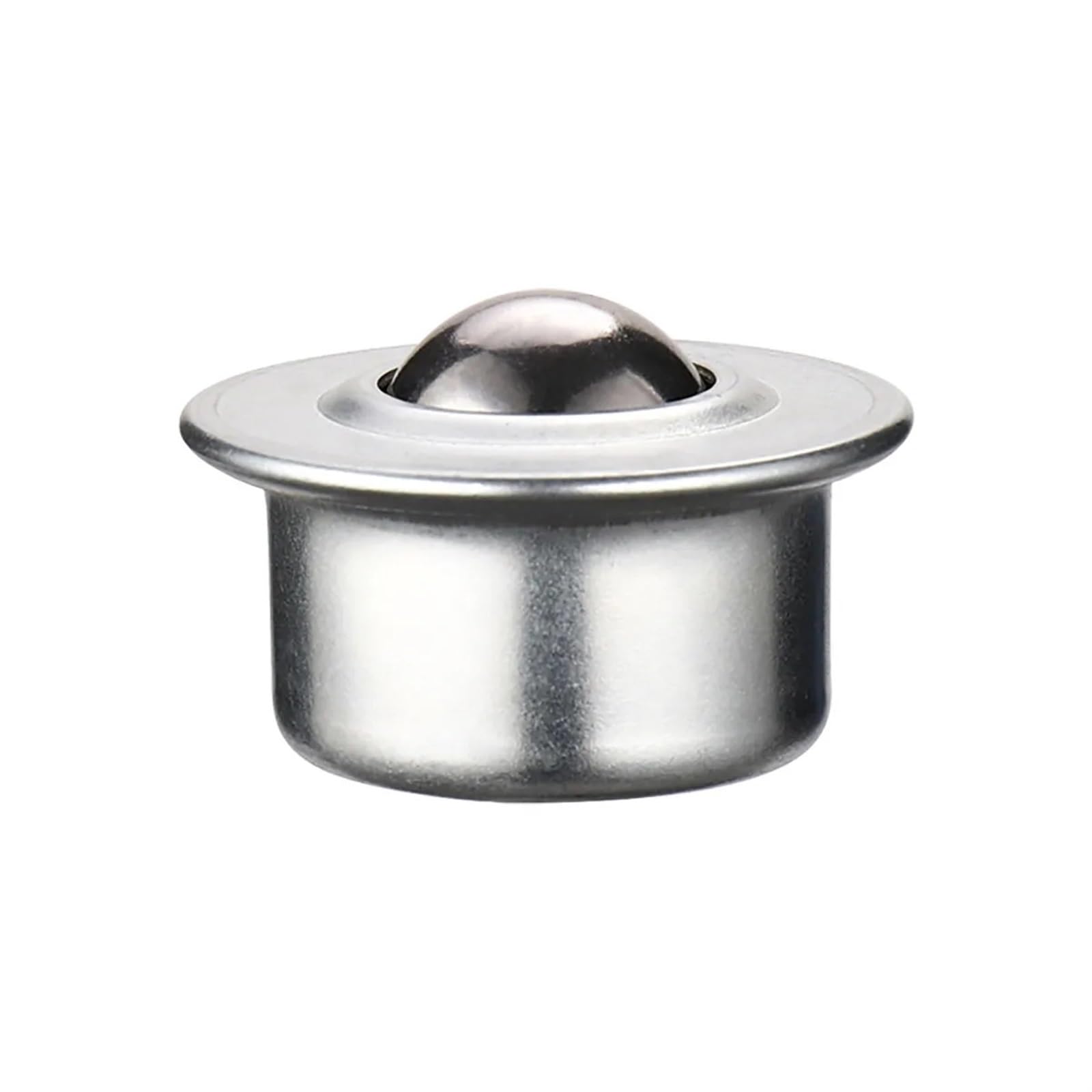 5 uds CY-8H/12H/15H/22H/30H rodamiento de bolas de transferencia ruedas Bullseye acero al carbono/Nylon/acero inoxidable SUS304(CY-15H SUS304)