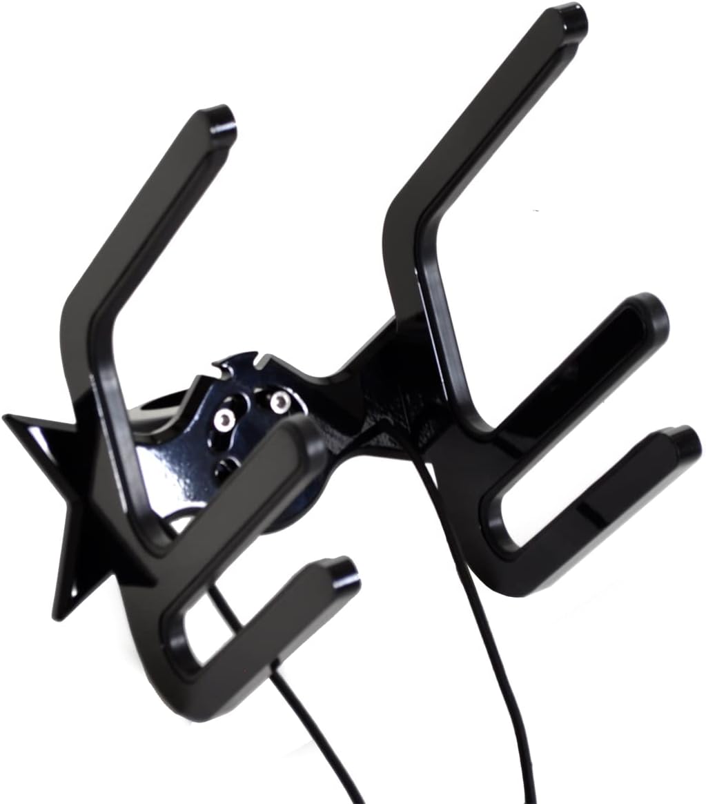 *Black* Vulcan Axe Combo Wakeboard Tower Rack