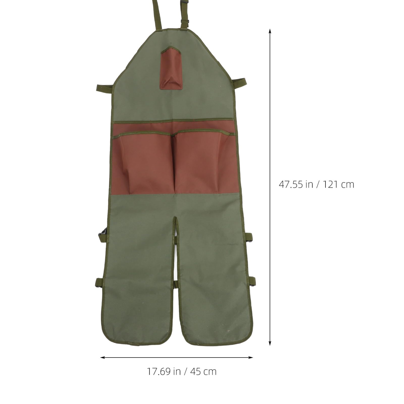 TOYANDONA Grembiule da Giardinaggio Oxford con Multiple per e Donne Grembiule per Potatura e Design e Accessorio Versatile per All