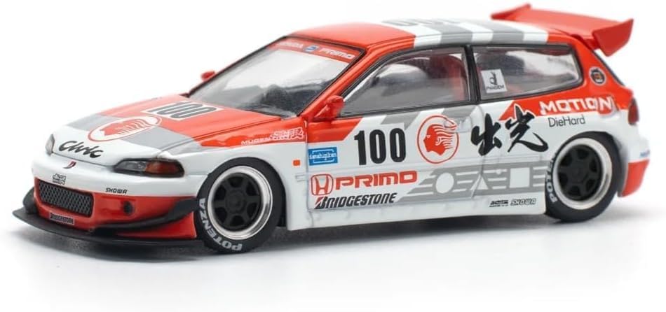 Amazon.com: 1:64 Scale Diecast Model Car Compatible with Honda