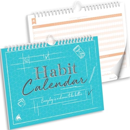 Clever Fox Habit Calendar Inspirerende Gewoonte Tracker Voor Atomic Habits Kleurrijke Doel Planner Journal Om De Productiviteit Te Verhogen En Je Beste Zelf Worden 24 Maanden 25 5 2630572533