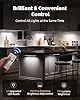 EZVALO 6-Pack Under Cabinet Lighting with Charging Station, 2000mAh Rechargeable Wireless Motion Sensor Lights, 3 Color Temps, Dimmable, Timer, Magnetic, with Remote Control for Kitchen, Closet, Stair #3