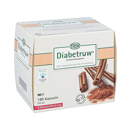 Diabetruw Zimtkapseln, 180 St