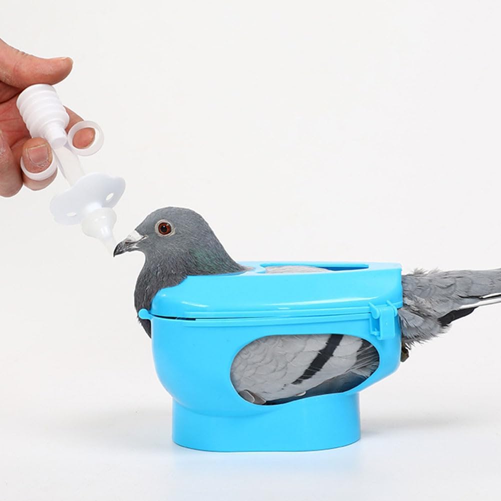 Mipcase 6pcs Pigeon Injection Fixers Bird Fixed Rack for Easy Feeding Care Stand for Pigeons for Medication Eye Checks Convenient Bird Supplies