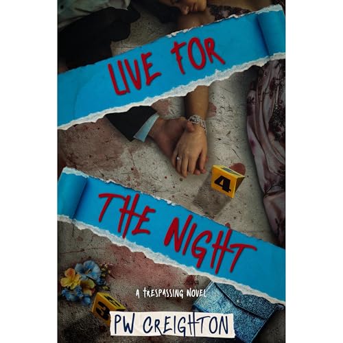 Live For The Night Audiolibro Por P.W. Creighton arte de portada