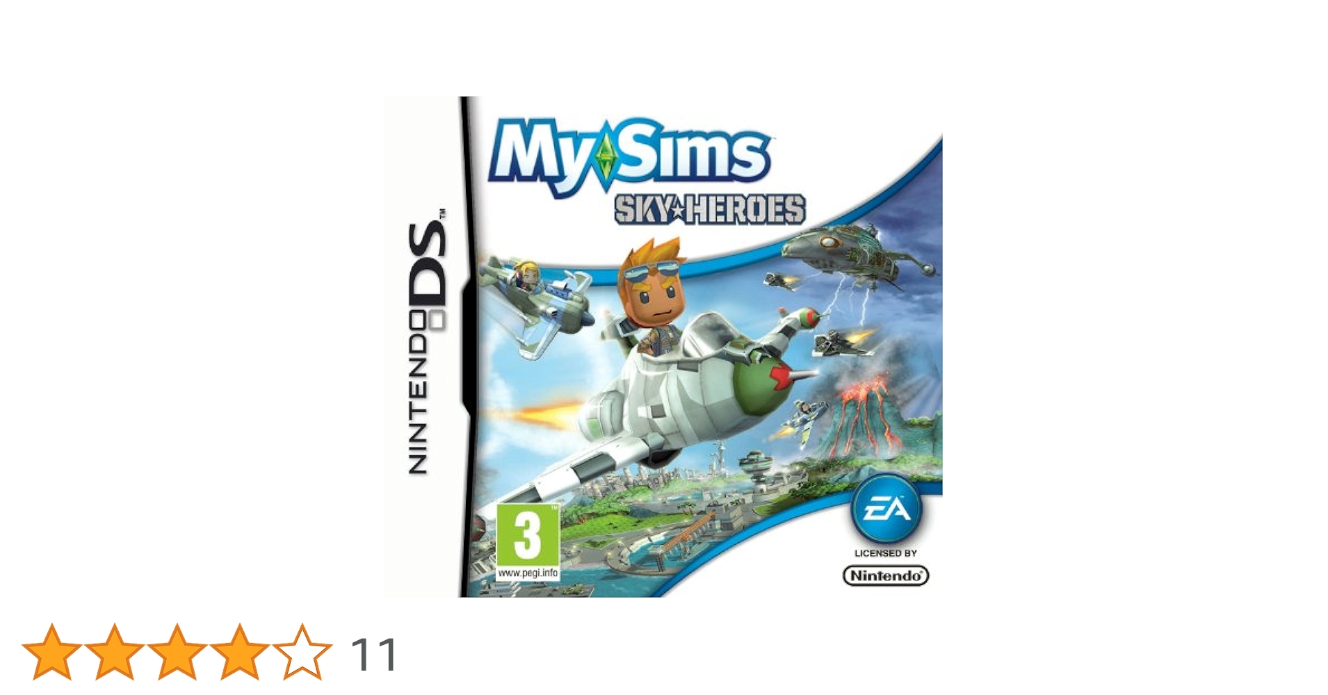 My Sims - Skyheroes (Nintendo DS) : Amazon.co.uk: PC & Video